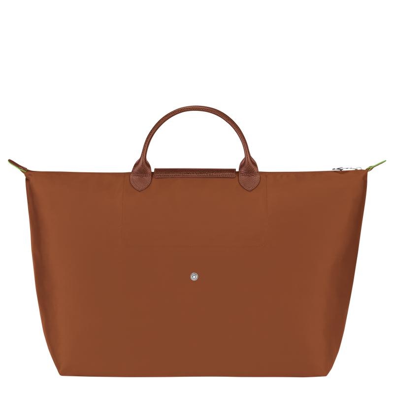 Bolsas de Viaje Longchamp Le Pliage Green S Mujer Marrones | 4916-MVFPY