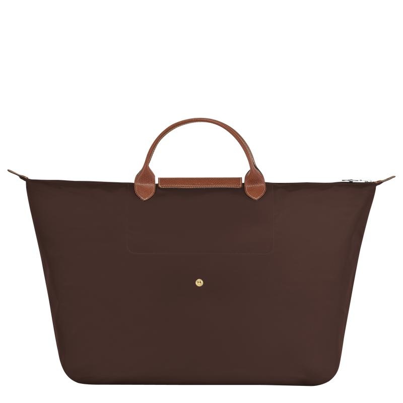 Bolsas de Viaje Longchamp Le Pliage Original S Mujer Marrones | 7432-WBSID