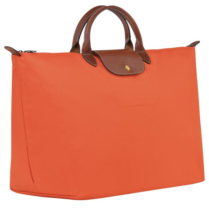 Bolsas de Viaje Longchamp Le Pliage Original S Mujer Naranjas | 8903-PBDJZ