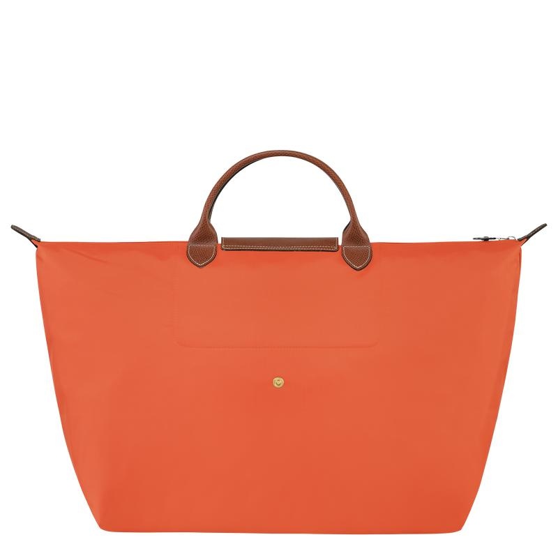 Bolsas de Viaje Longchamp Le Pliage Original S Mujer Naranjas | 8903-PBDJZ