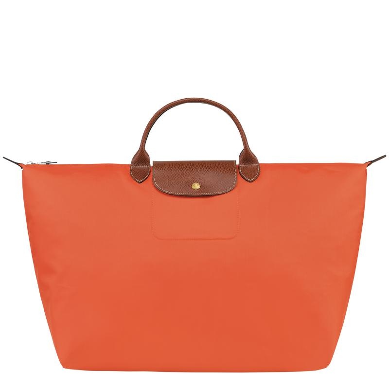 Bolsas de Viaje Longchamp Le Pliage Original S Mujer Naranjas | 8903-PBDJZ