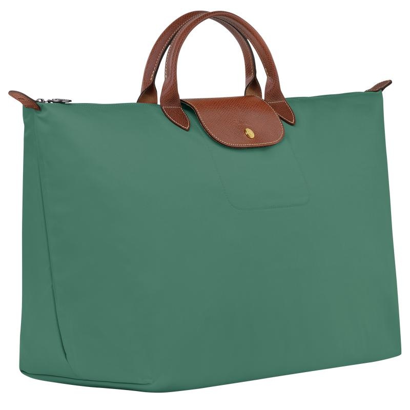 Bolsas de Viaje Longchamp Le Pliage Original S Mujer Verde | 6273-OIRBN