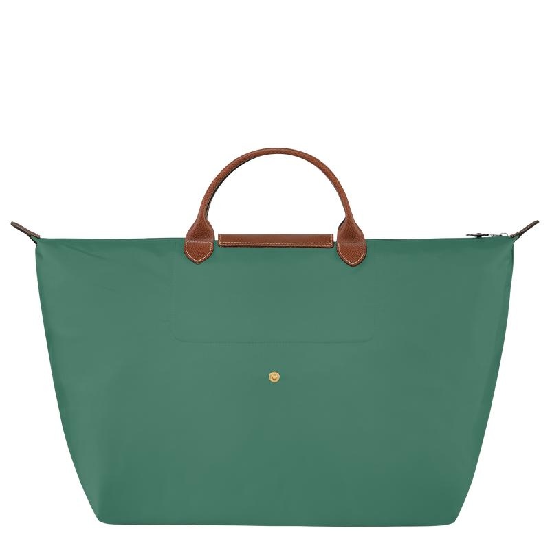 Bolsas de Viaje Longchamp Le Pliage Original S Mujer Verde | 6273-OIRBN