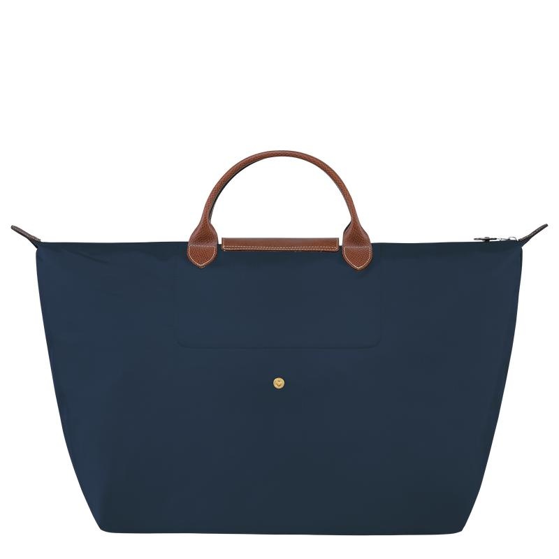 Bolsas de Viaje Longchamp Le Pliage Original S Mujer Azul Marino | 2963-LKHTN