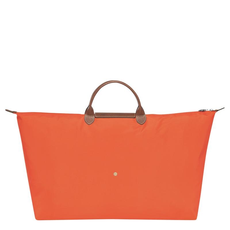 Bolsas de Viaje Longchamp Le Pliage Original M Mujer Naranjas | 8961-TWOPV