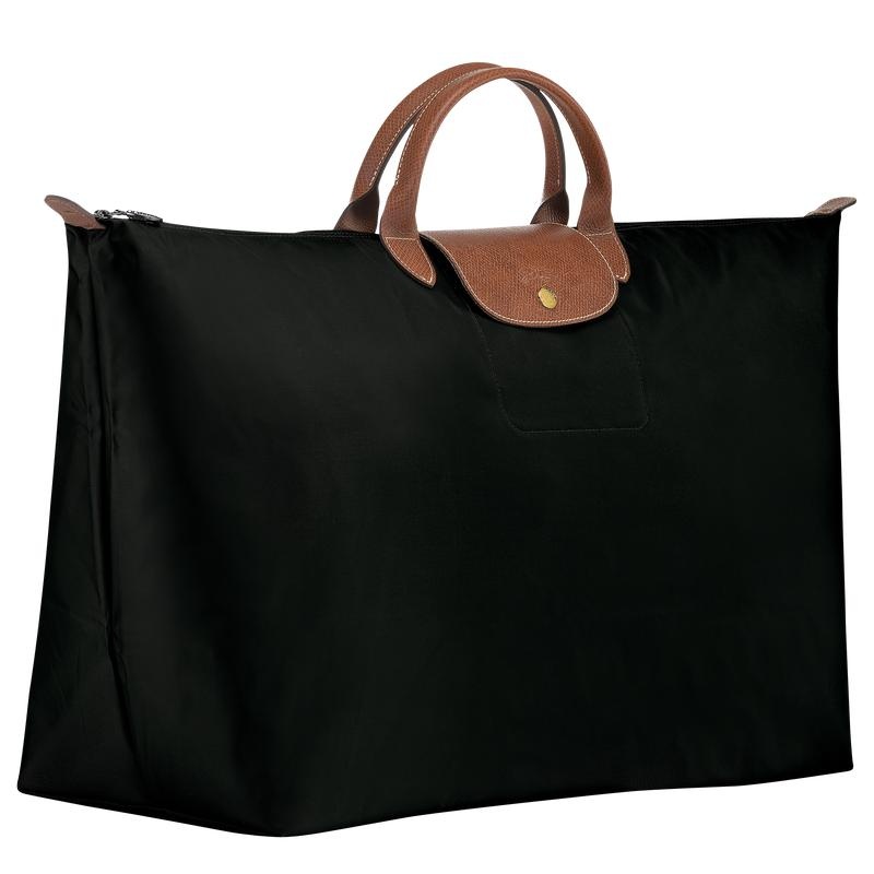 Bolsas de Viaje Longchamp Le Pliage Original M Mujer Negras | 4032-JPZRO