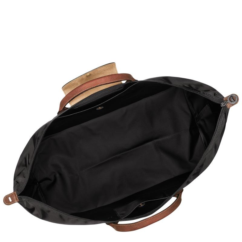 Bolsas de Viaje Longchamp Le Pliage Original M Mujer Negras | 4032-JPZRO