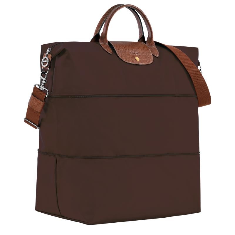 Bolsas de Viaje Longchamp Le Pliage Original expandable Mujer Marrones | 0527-APTVN