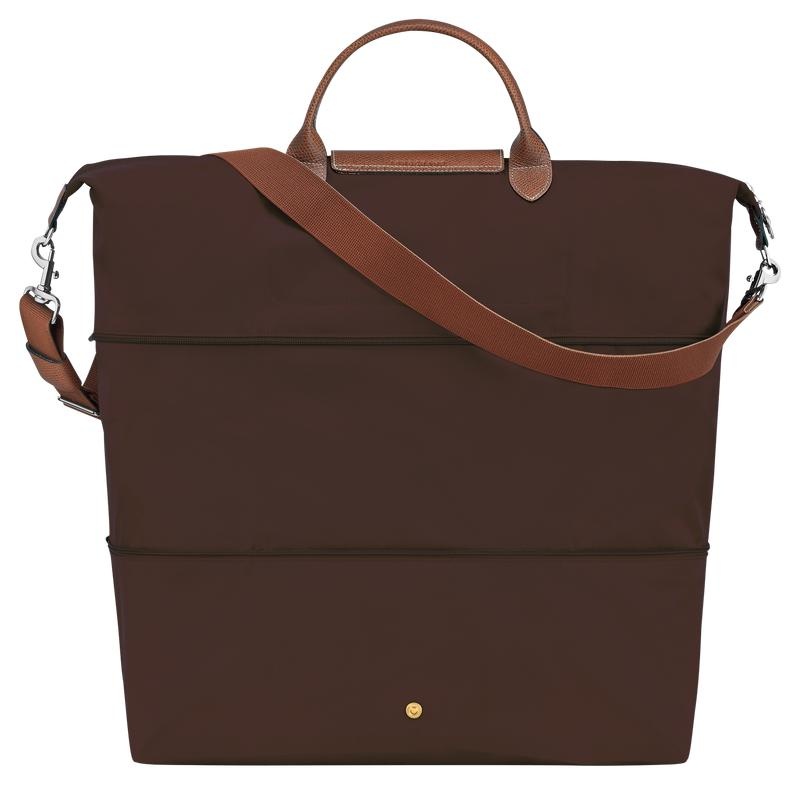 Bolsas de Viaje Longchamp Le Pliage Original expandable Mujer Marrones | 0527-APTVN