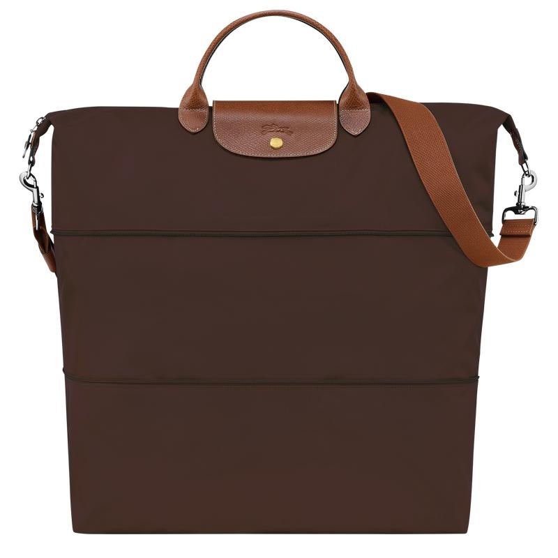 Bolsas de Viaje Longchamp Le Pliage Original expandable Mujer Marrones | 0527-APTVN