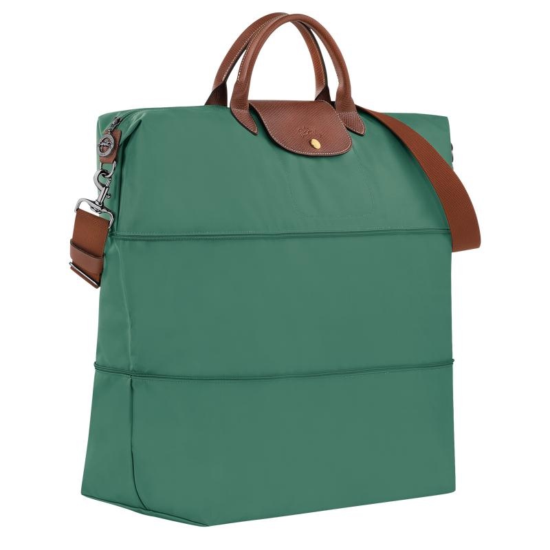 Bolsas de Viaje Longchamp Le Pliage Original expandable Mujer Verde | 5071-GKRJE