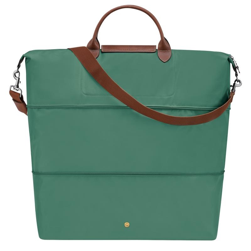 Bolsas de Viaje Longchamp Le Pliage Original expandable Mujer Verde | 5071-GKRJE