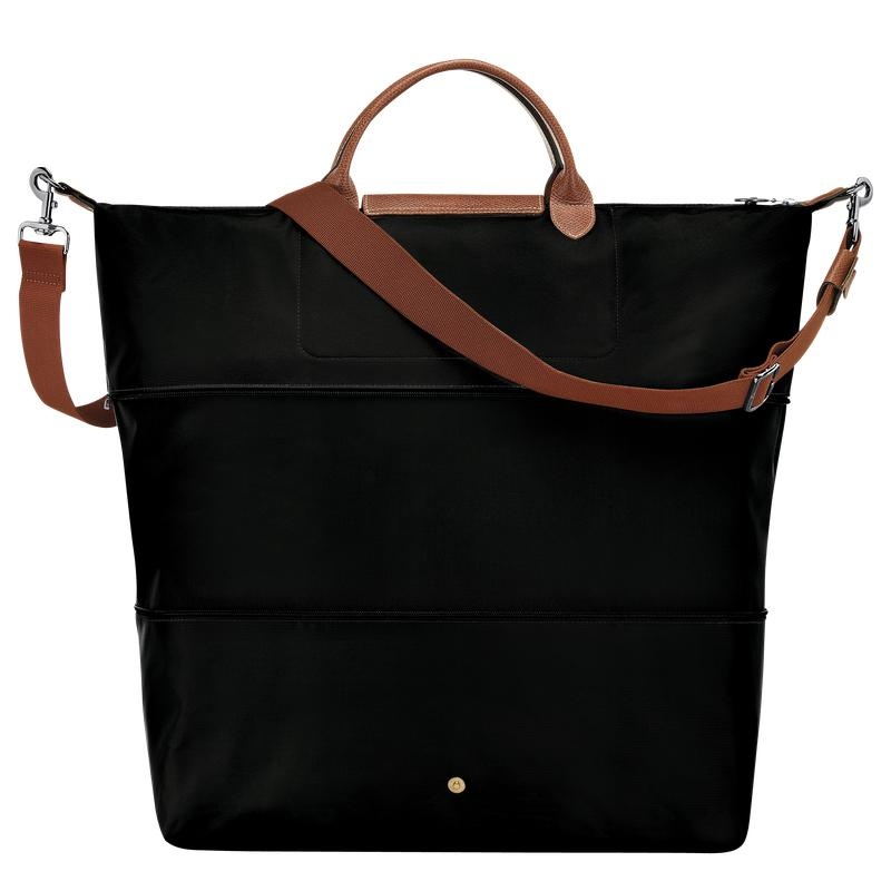 Bolsas de Viaje Longchamp Le Pliage Original expandable Mujer Negras | 5874-CNPEV