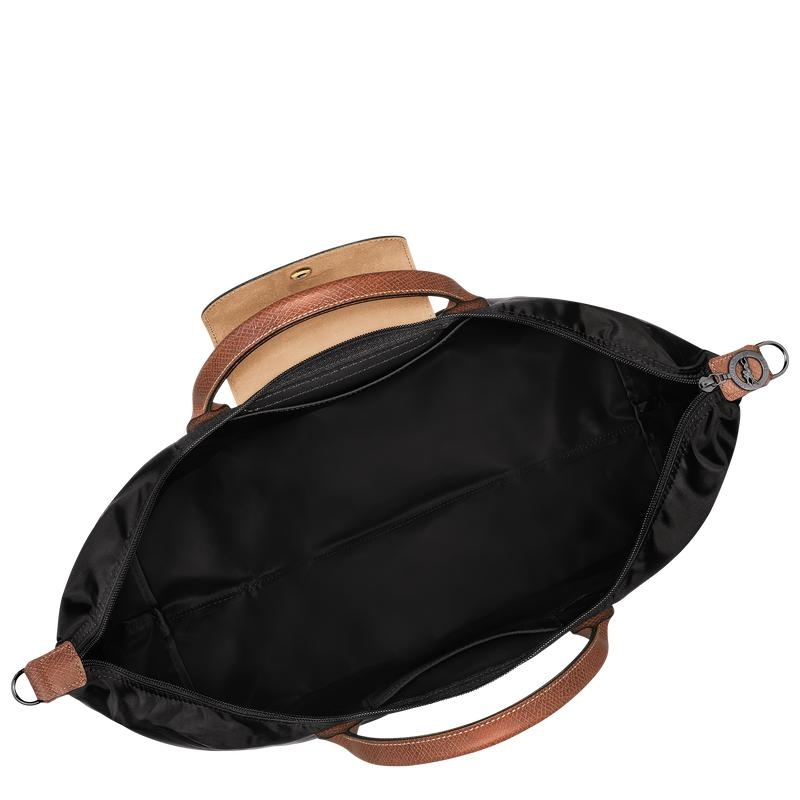 Bolsas de Viaje Longchamp Le Pliage Original expandable Mujer Negras | 5874-CNPEV