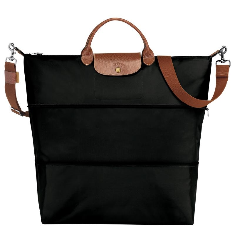 Bolsas de Viaje Longchamp Le Pliage Original expandable Mujer Negras | 5874-CNPEV