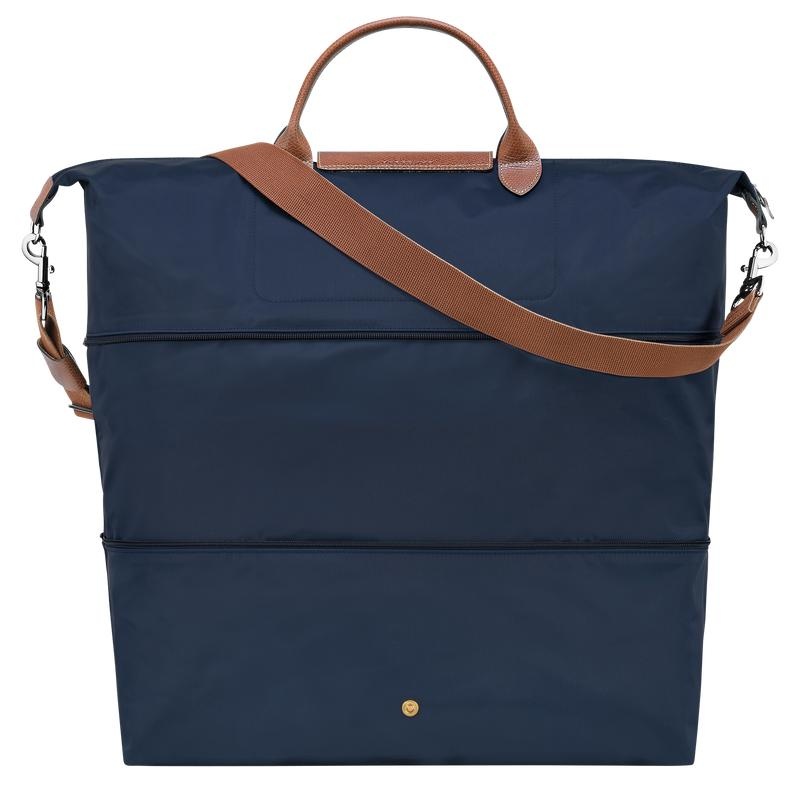 Bolsas de Viaje Longchamp Le Pliage Original expandable Mujer Azul Marino | 0469-ABGWS