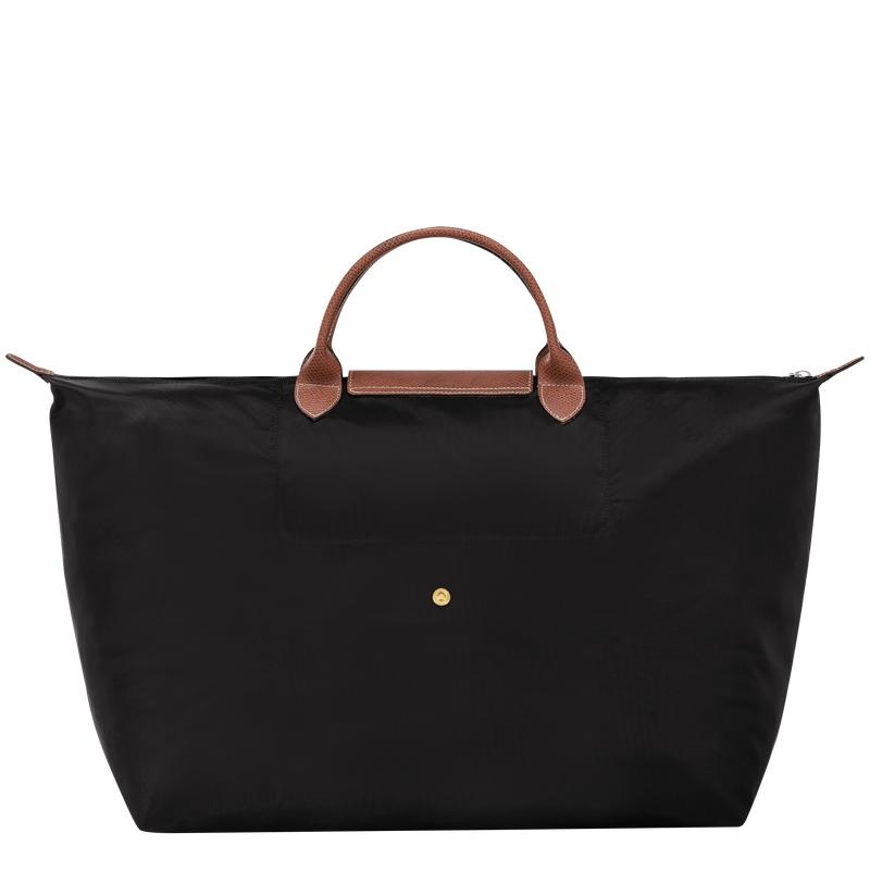 Bolsas de Viaje Longchamp Le Pliage Original S Hombre Negras | 4021-JBTUD