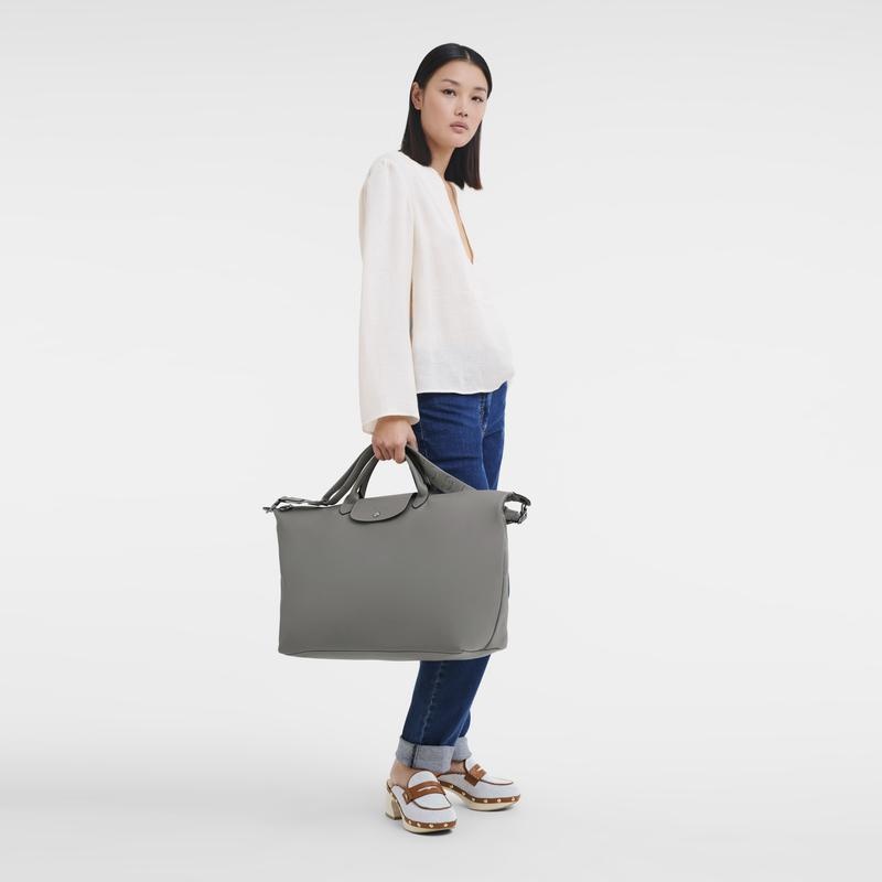 Bolsas de Viaje Longchamp Le Pliage Xtra S Mujer Gris | 5943-KRXYW