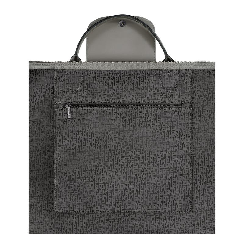 Bolsas de Viaje Longchamp Le Pliage Xtra S Hombre Gris | 1396-ZALRW