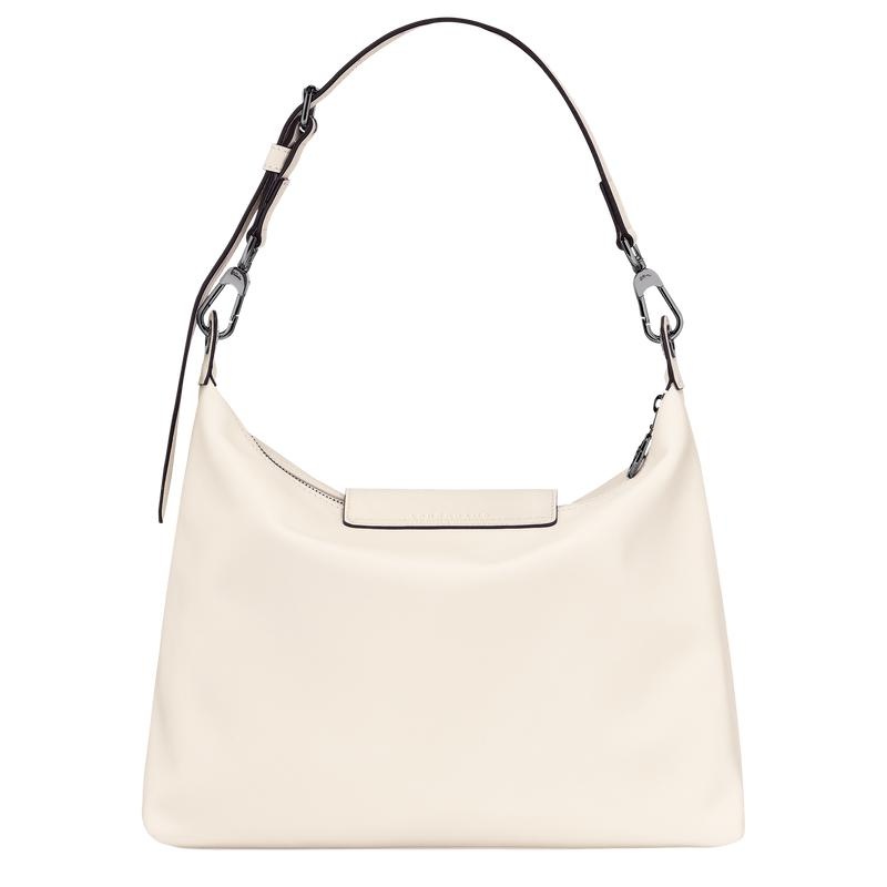 Bolso Hobo Longchamp Le Pliage Xtra M Mujer Blancas | 9308-SYLOJ