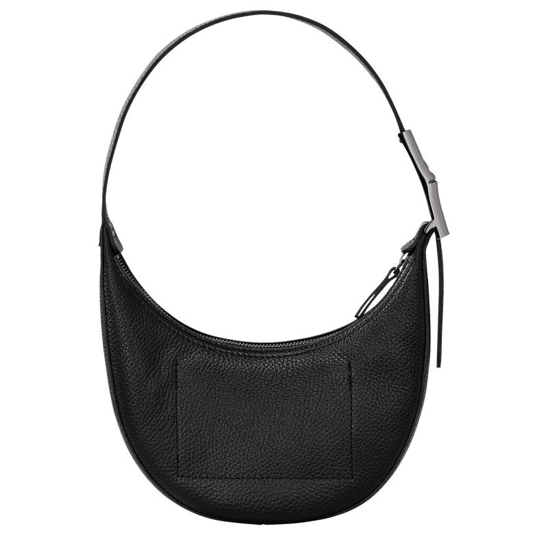 Bolso Hobo Longchamp Roseau Essential S Mujer Negras | 5270-NJGAL