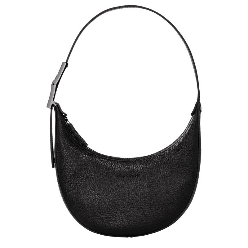 Bolso Hobo Longchamp Roseau Essential S Mujer Negras | 5270-NJGAL