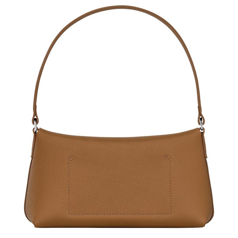 Bolso Hobo Longchamp Roseau S Mujer Marrones | 4217-OIPBS