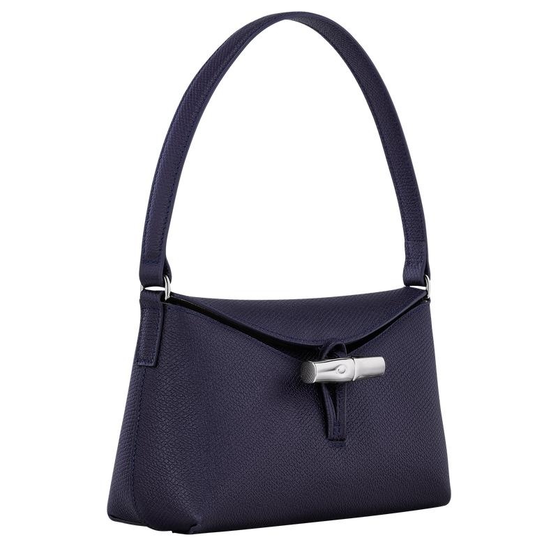 Bolso Hobo Longchamp Roseau S Mujer Moradas | 0623-GWEDB