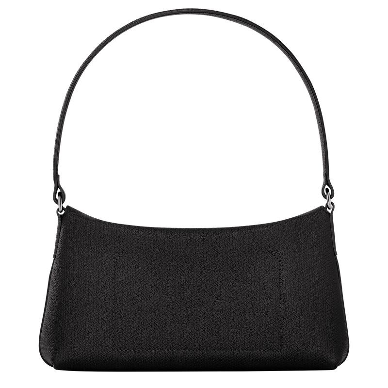 Bolso Hobo Longchamp Roseau S Mujer Negras | 8743-XLGSY