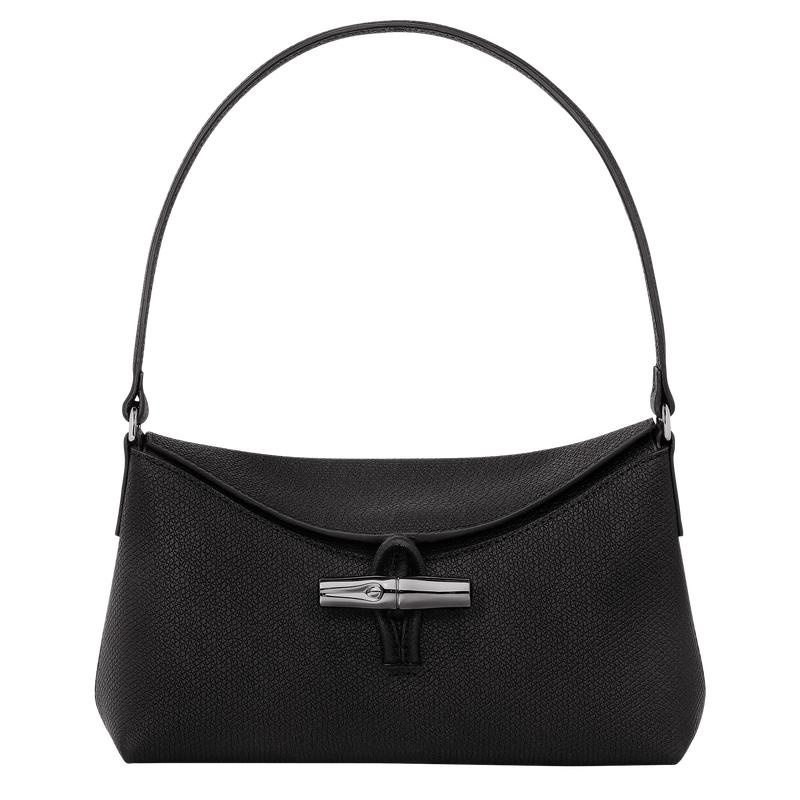 Bolso Hobo Longchamp Roseau S Mujer Negras | 8743-XLGSY