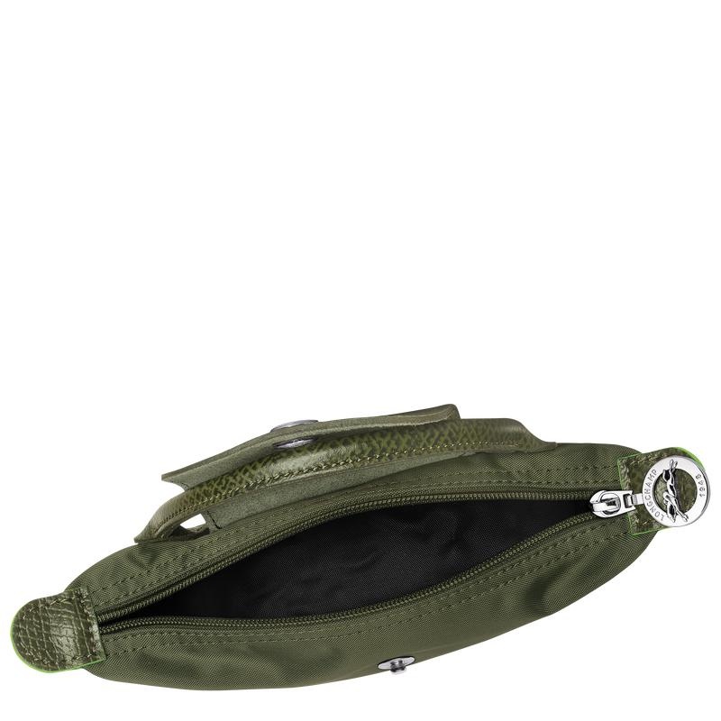 Bolso Pequeño Longchamp Le Pliage Green with handle Hombre Verde | 3296-BYZLH