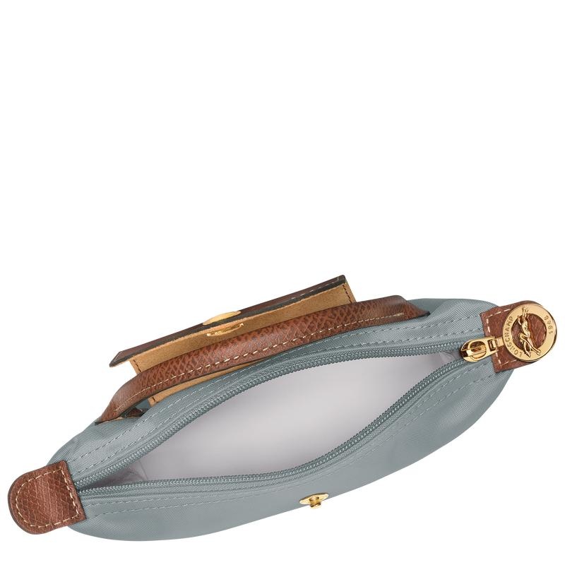 Bolso Pequeño Longchamp Le Pliage Original with handle Mujer Gris | 1920-XOCFA