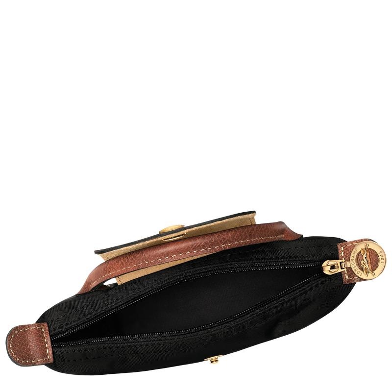 Bolso Pequeño Longchamp Le Pliage Original with handle Mujer Negras | 4291-TCZRM