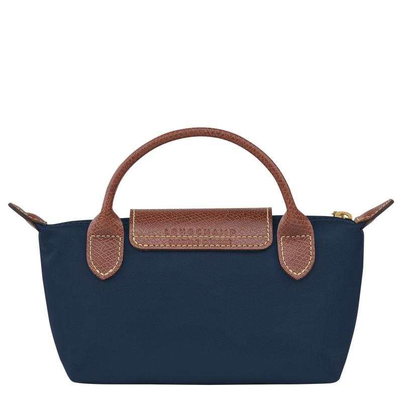 Bolso Pequeño Longchamp Le Pliage Original with handle Hombre Azul Marino | 2103-CQVIO