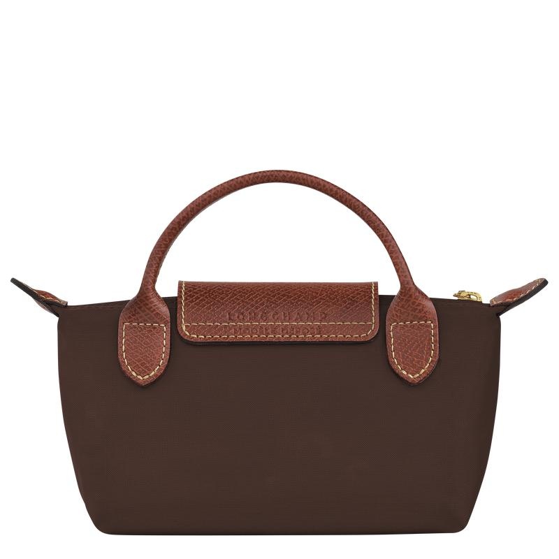 Bolso Pequeño Longchamp Le Pliage Original with handle Mujer Marrones | 2850-VNKRI