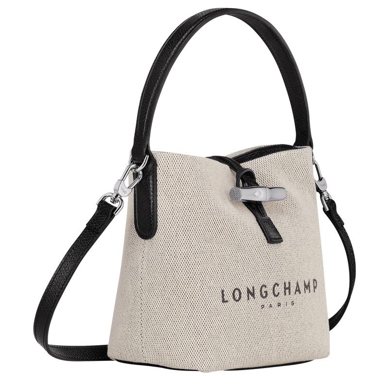 Bolso Saco Longchamp Essential XS Mujer Blancas | 1895-FTASW