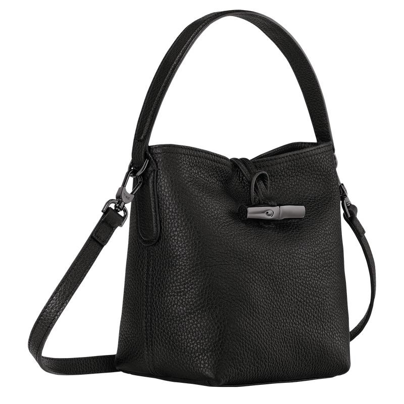 Bolso Saco Longchamp Roseau Essential XS Mujer Negras | 9021-MYNEK