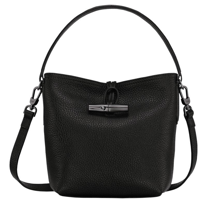 Bolso Saco Longchamp Roseau Essential XS Mujer Negras | 9021-MYNEK