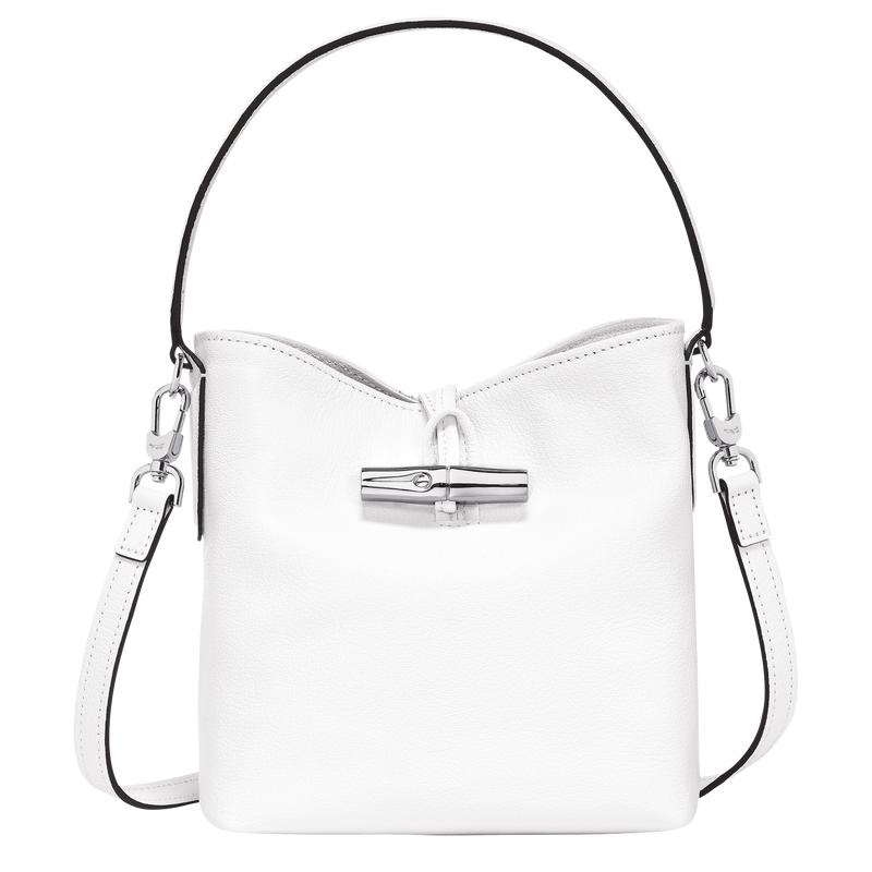 Bolso Saco Longchamp Roseau XS Mujer Blancas | 5194-EXVDB