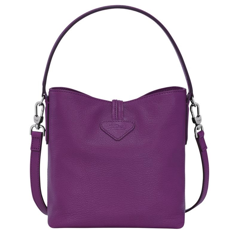 Bolso Saco Longchamp Roseau XS Mujer Moradas | 2485-QMBNW