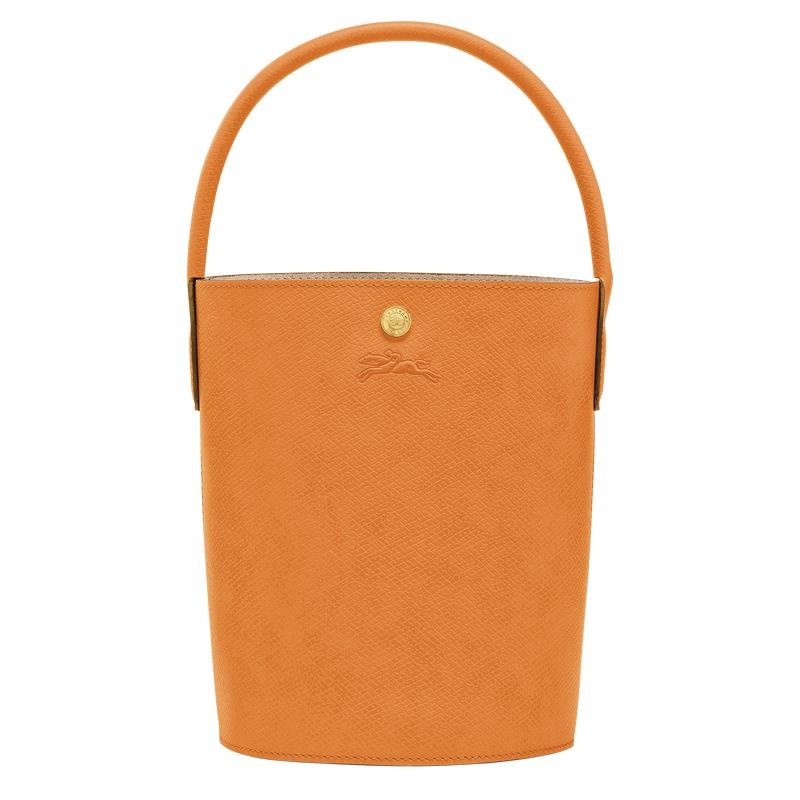 Bolso Saco Longchamp Épure S Mujer Albaricoque Naranjas | 7081-HWDJG