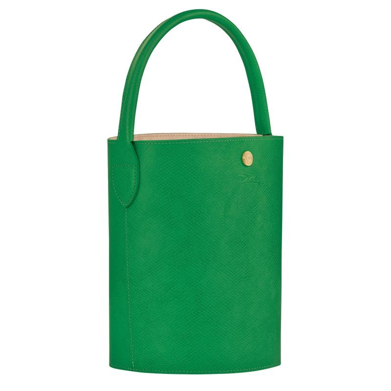 Bolso Saco Longchamp Épure S Mujer Verde | 9346-OVPUW