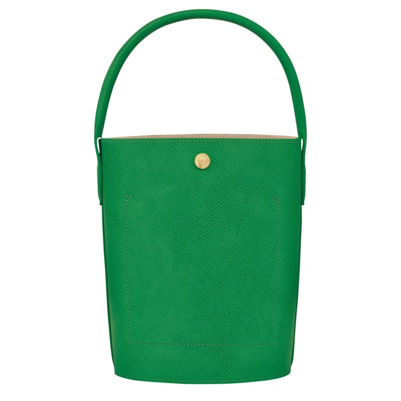 Bolso Saco Longchamp Épure S Mujer Verde | 9346-OVPUW