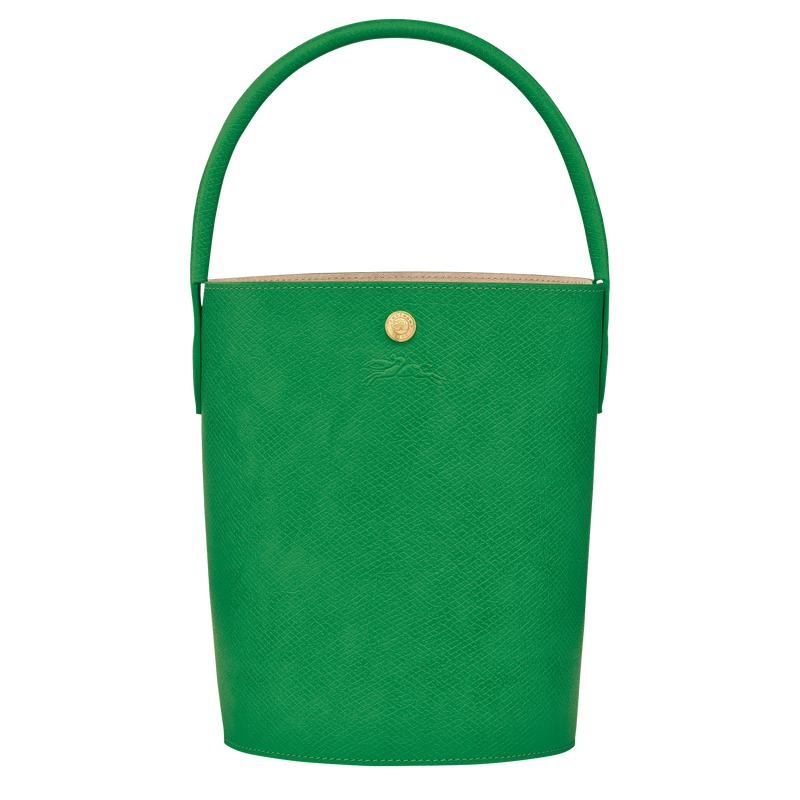 Bolso Saco Longchamp Épure S Mujer Verde | 9346-OVPUW