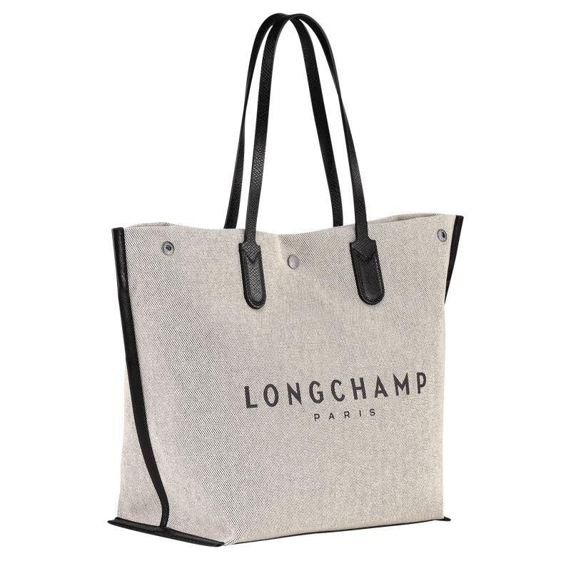 Bolso Tote Longchamp Essential L Mujer Blancas | 8503-XPFZN