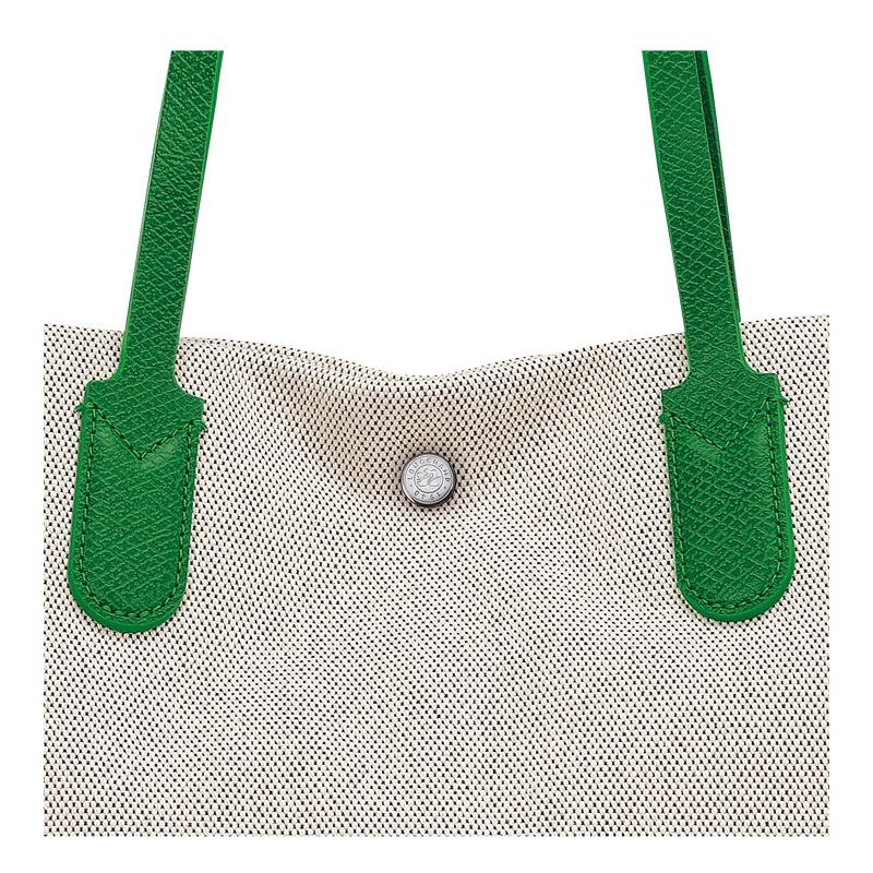 Bolso Tote Longchamp Essential L Mujer Verde | 4506-YMICF