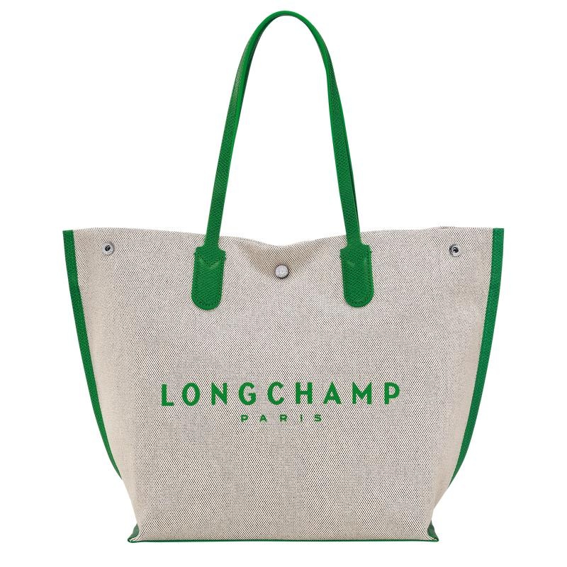 Bolso Tote Longchamp Essential L Mujer Verde | 4506-YMICF