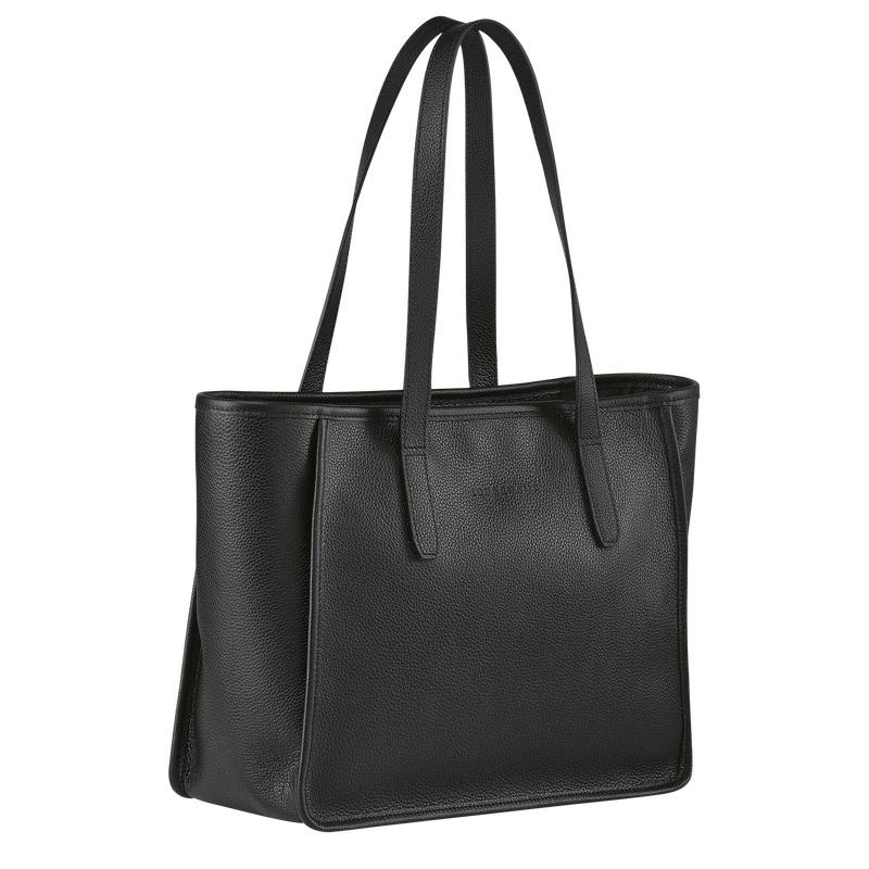 Bolso Tote Longchamp Le Foulonné L Mujer Negras | 3827-GYEZI