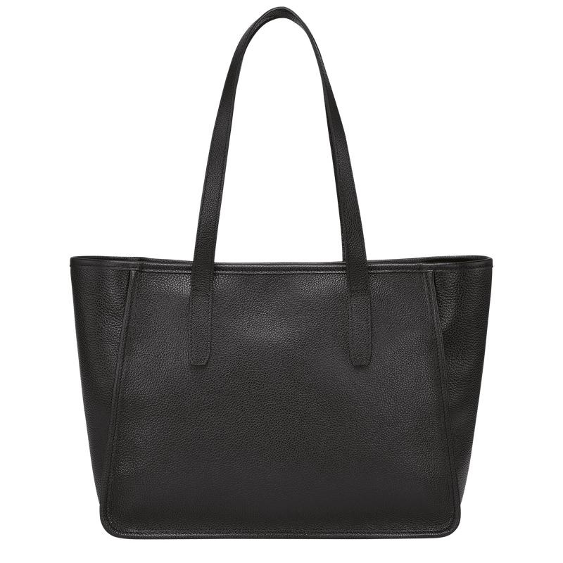 Bolso Tote Longchamp Le Foulonné L Mujer Negras | 3827-GYEZI