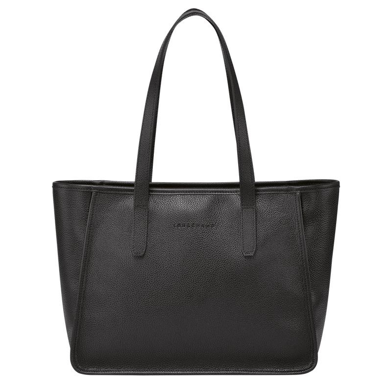 Bolso Tote Longchamp Le Foulonné L Mujer Negras | 3827-GYEZI